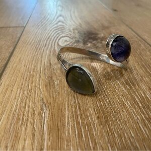 Amythest stone bracelet